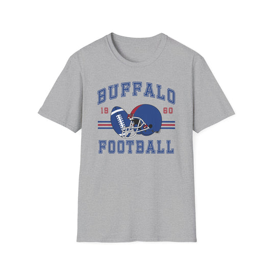 Buffalo Football Vintage T-Shirt
