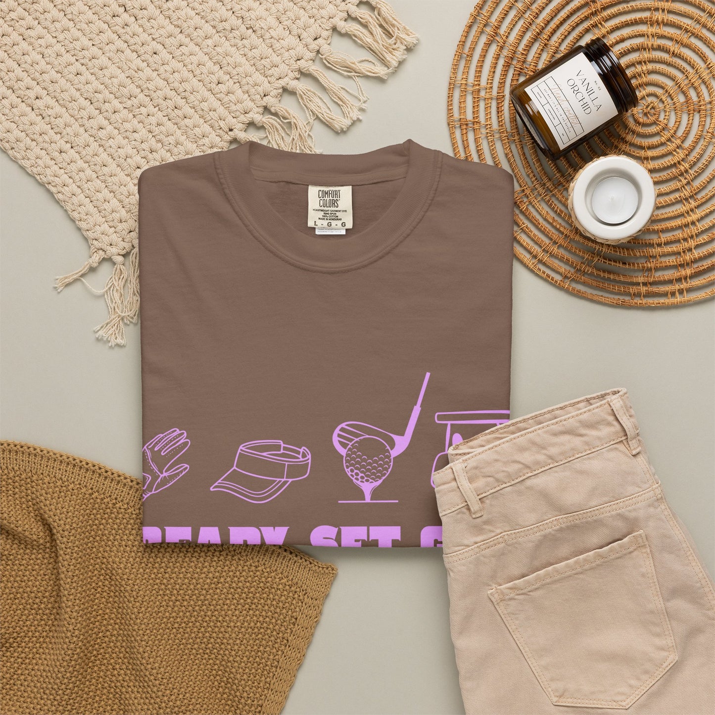 Ready. Set. Golf. T-Shirt