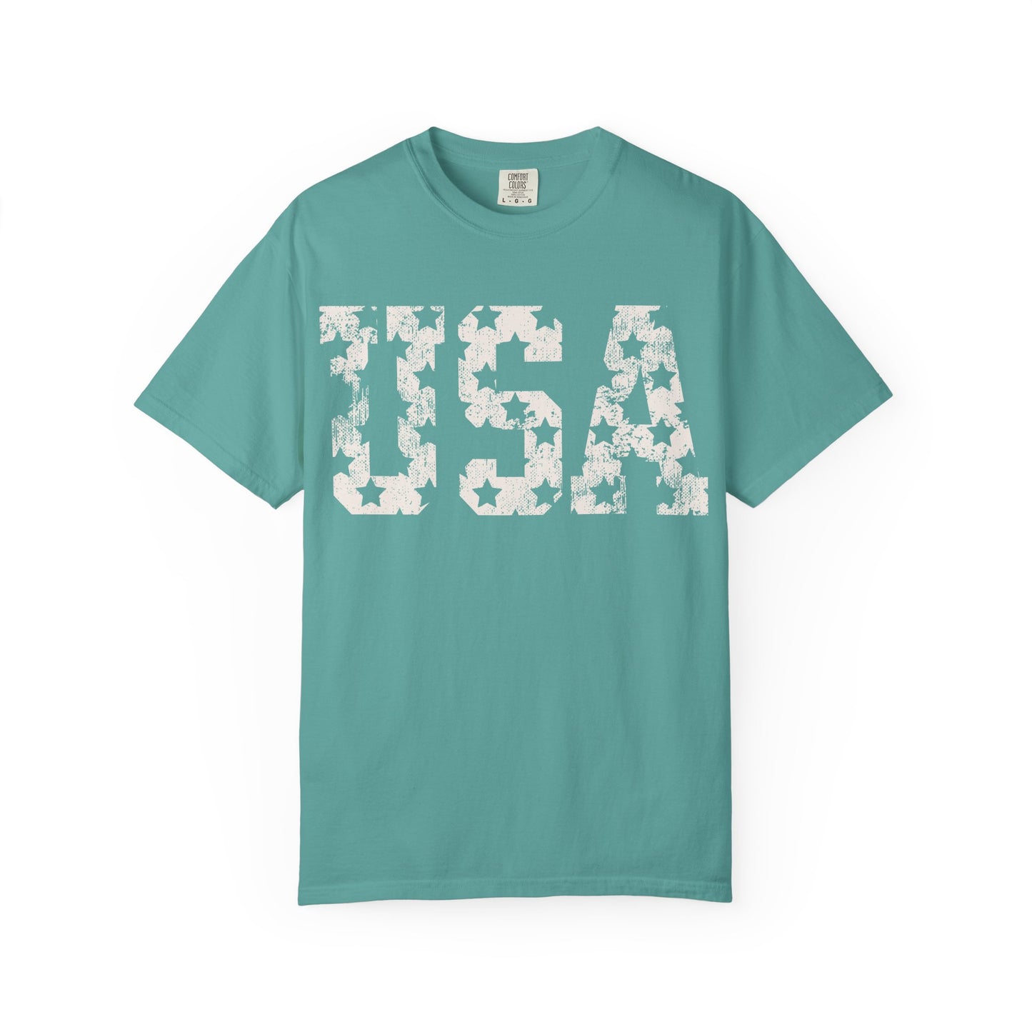 USA Tee — Patriotic American Graphic T-Shirt