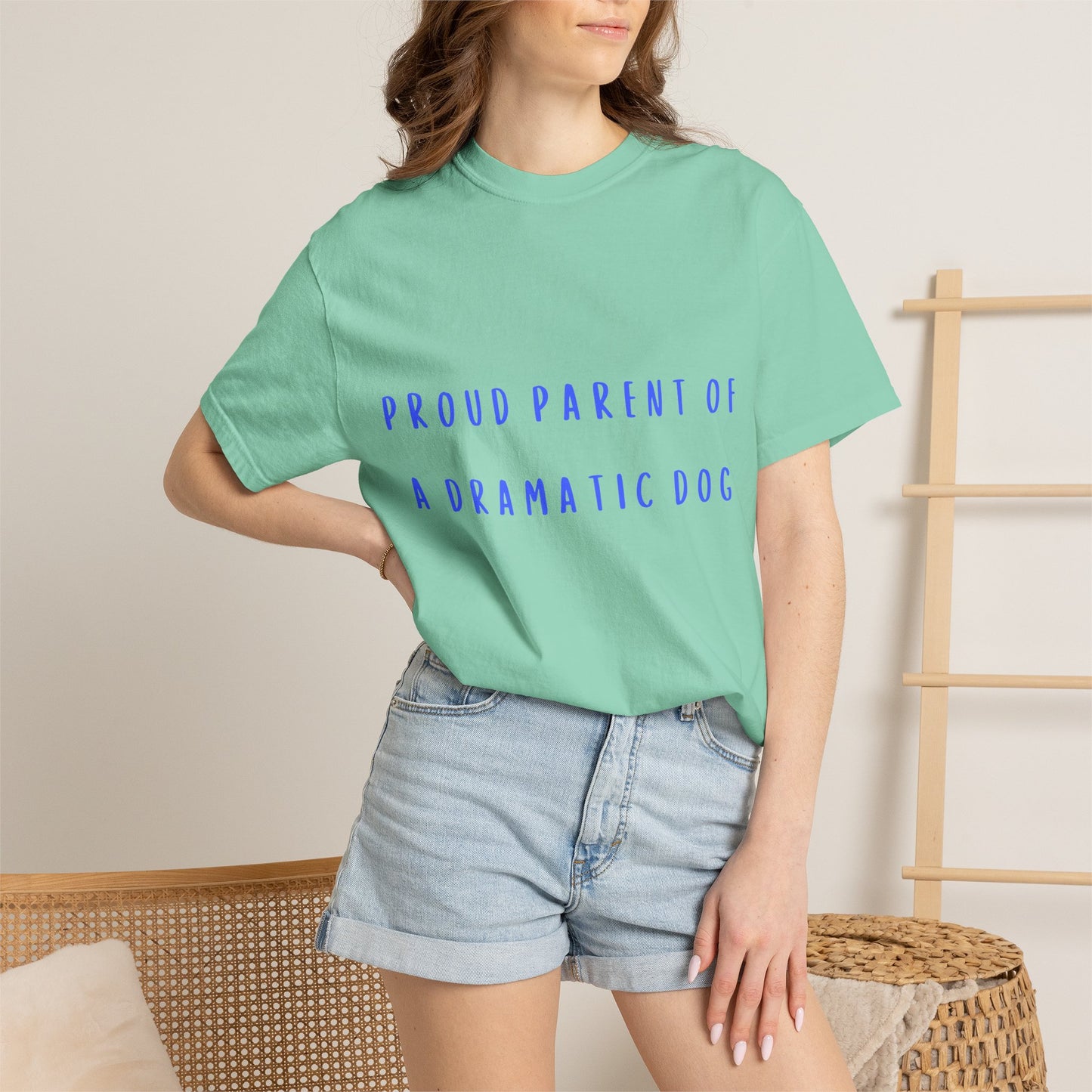 Proud Parent of a Dramatic Dog T-Shirt