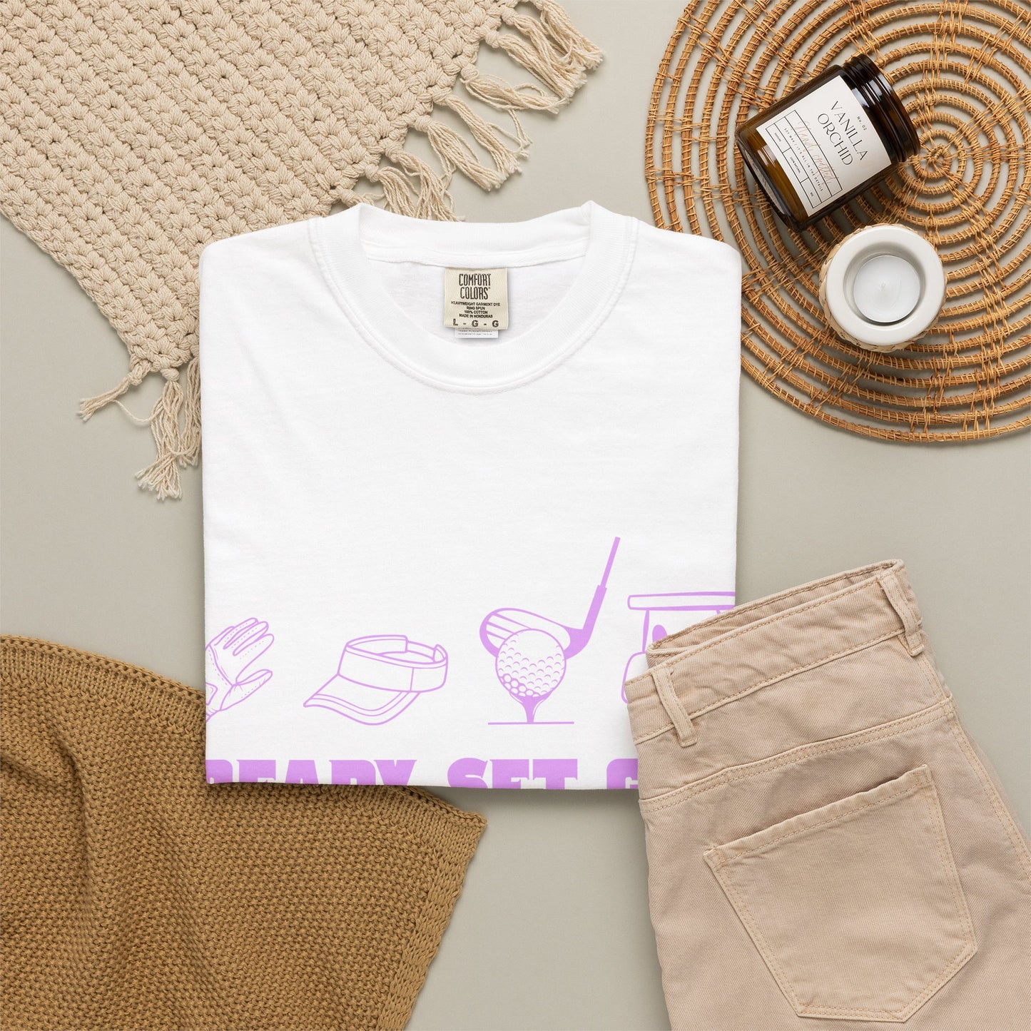 Ready. Set. Golf. T-Shirt