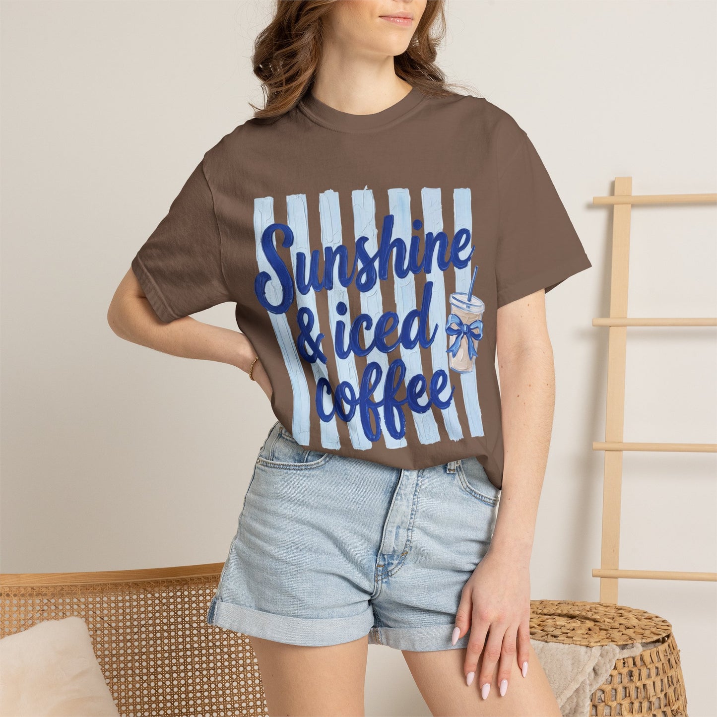 Sunshine & Iced Coffee T-Shirt
