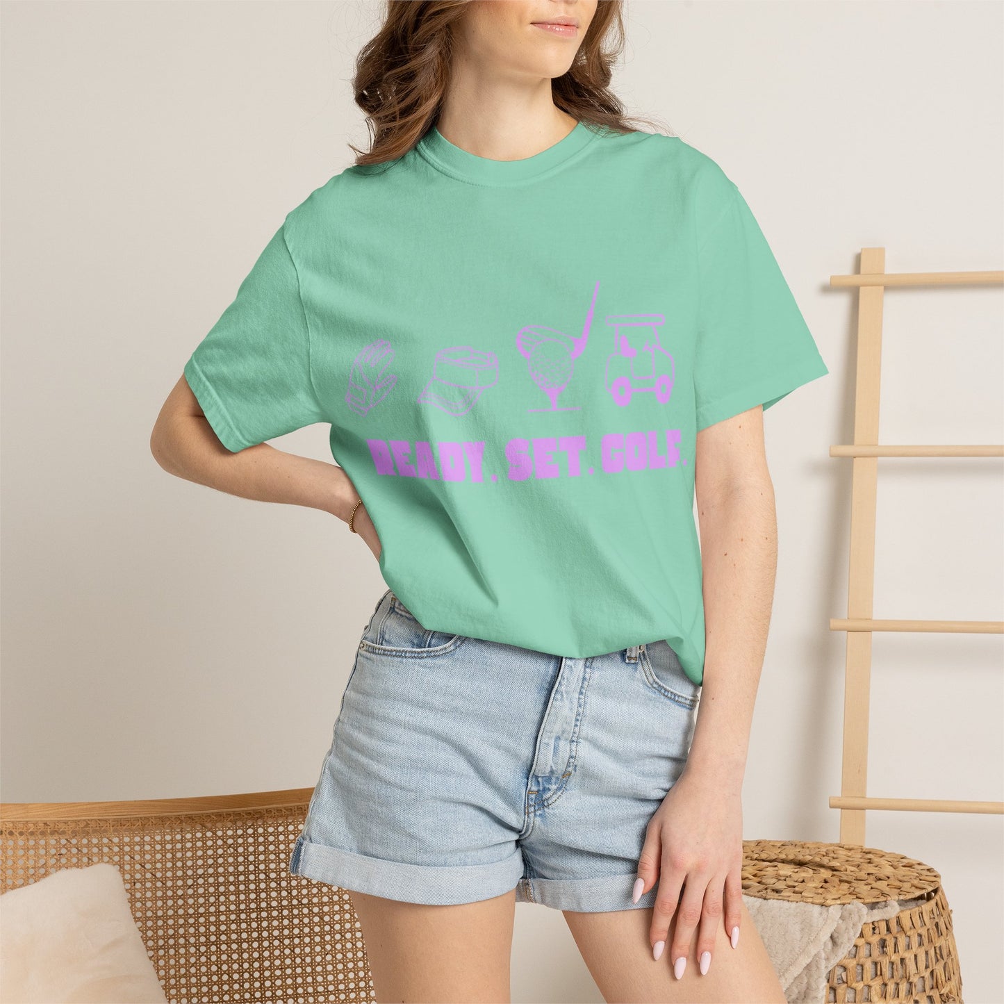 Ready. Set. Golf. T-Shirt