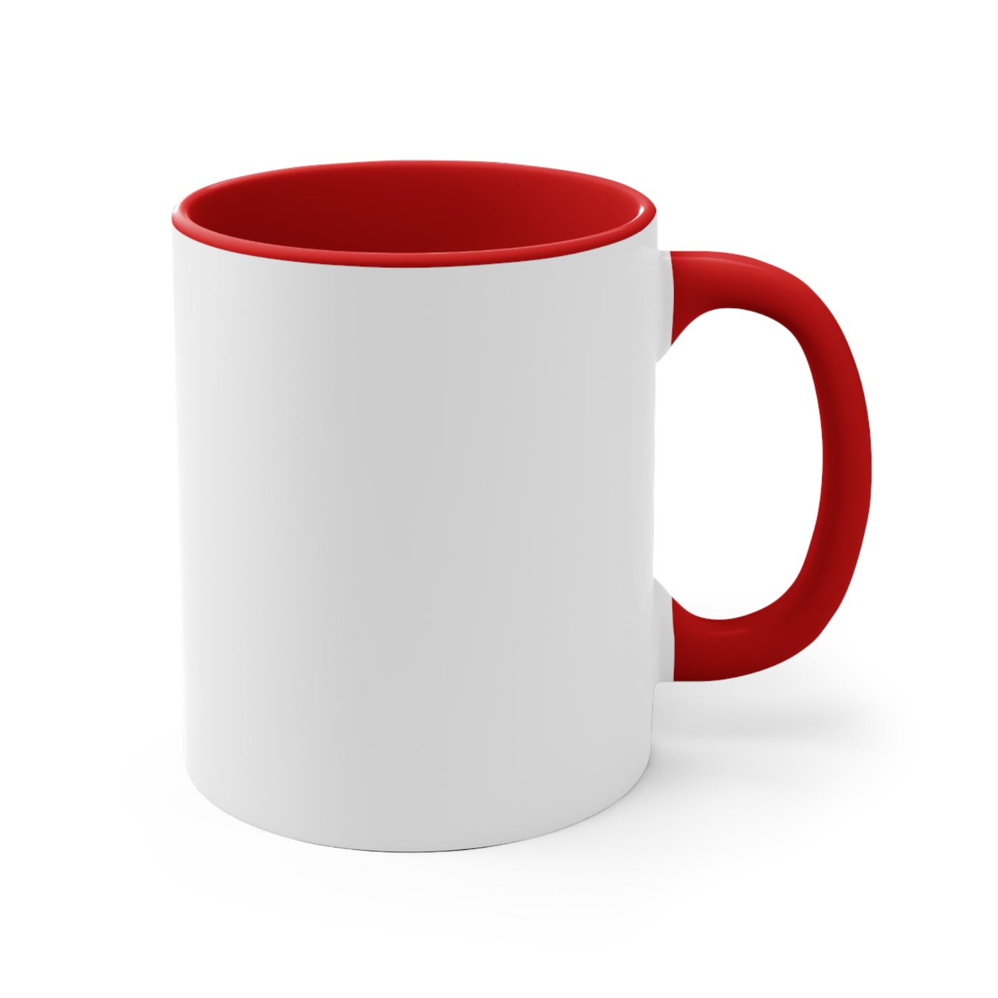 Accent Mug — "Raising My Dogs" Cute Pet Lover Coffee Mug (11oz)
