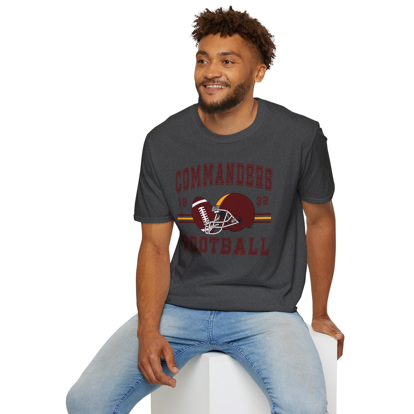 Commanders Football T-Shirt
