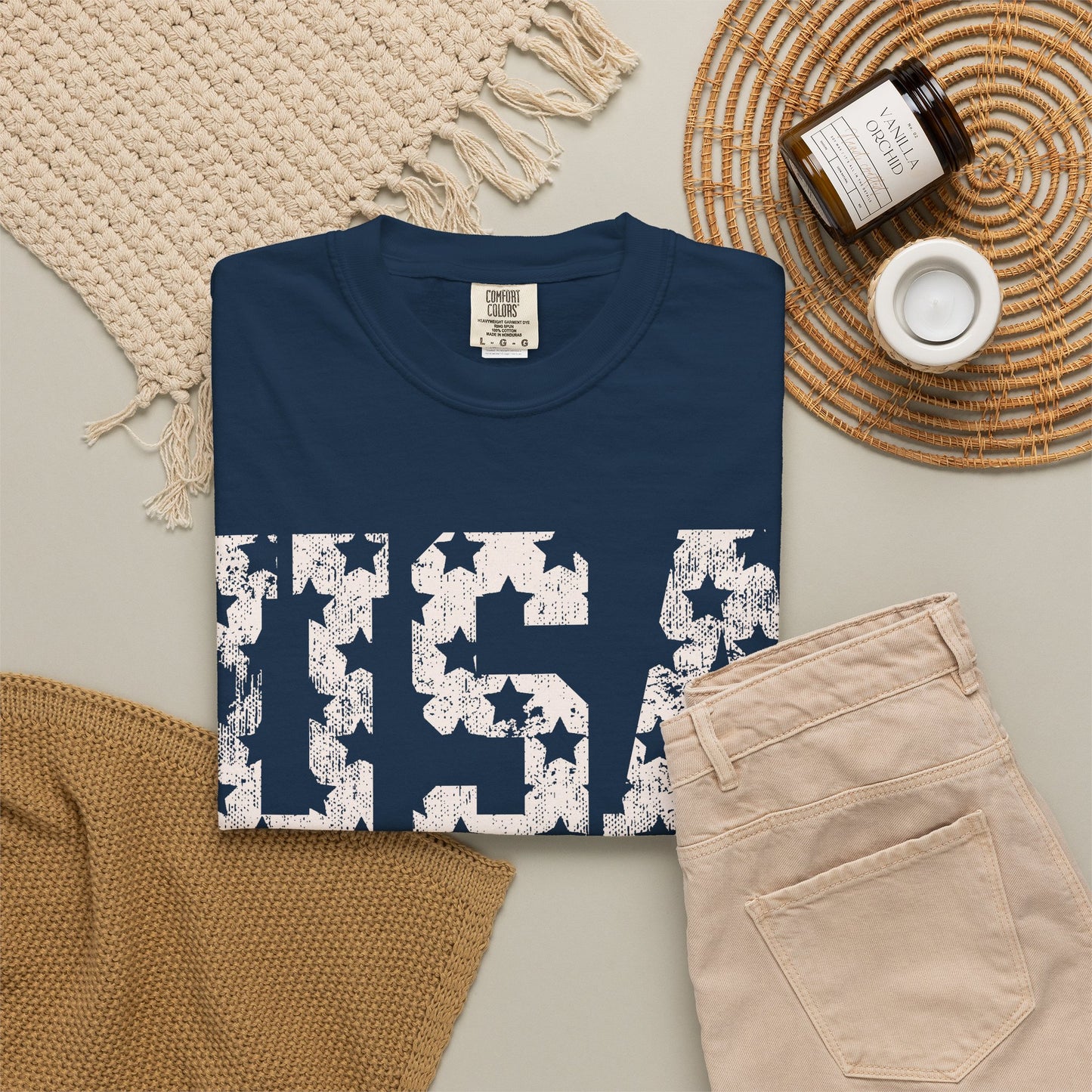 USA Tee — Patriotic American Graphic T-Shirt