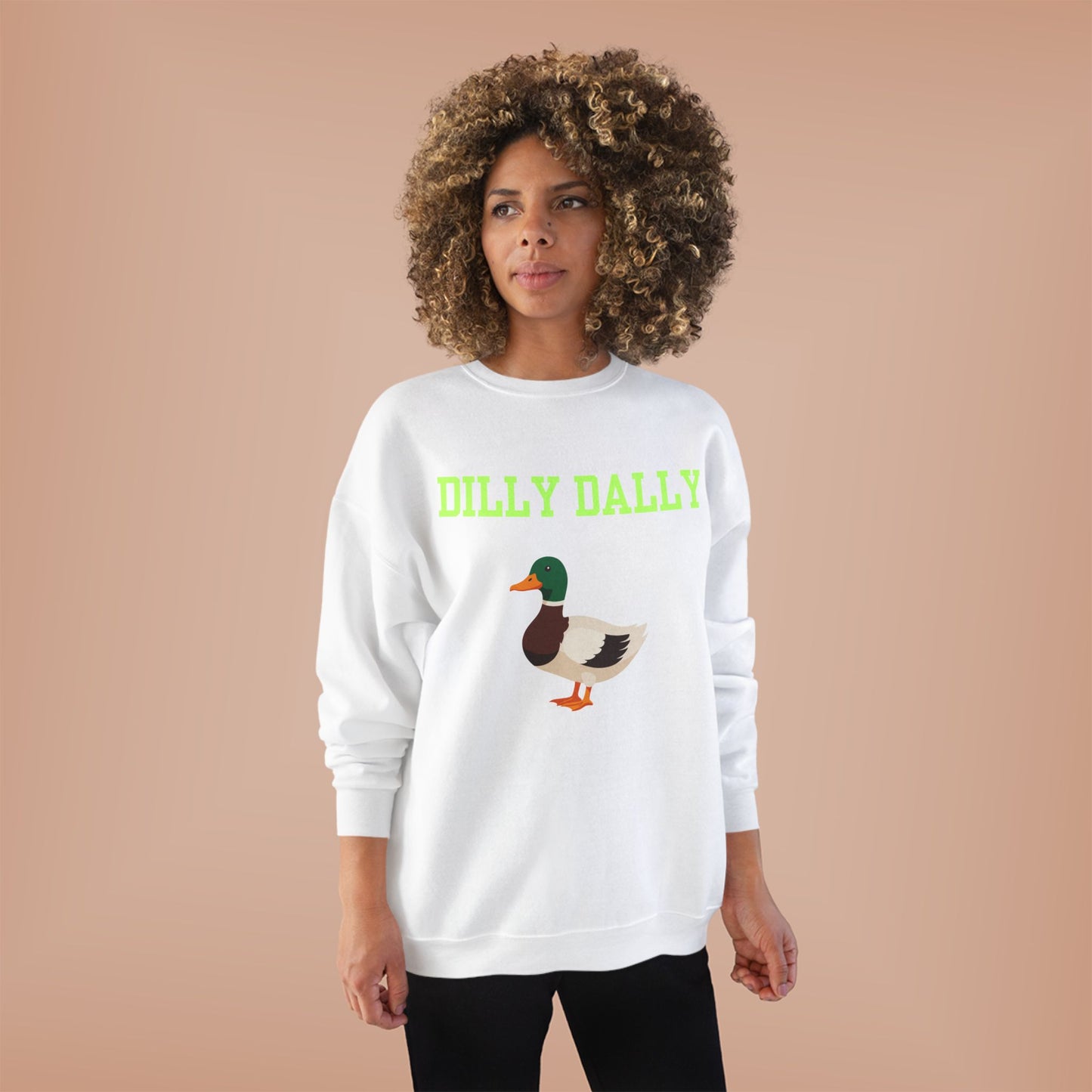 Dilly Dally Mallard Crewneck Sweatshirt