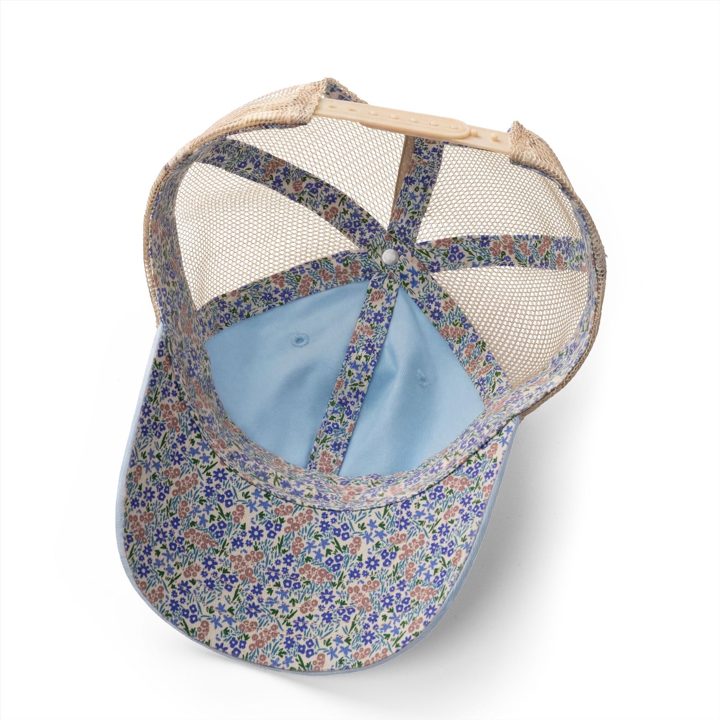 Women's Washed Mesh-Back Cap- USA