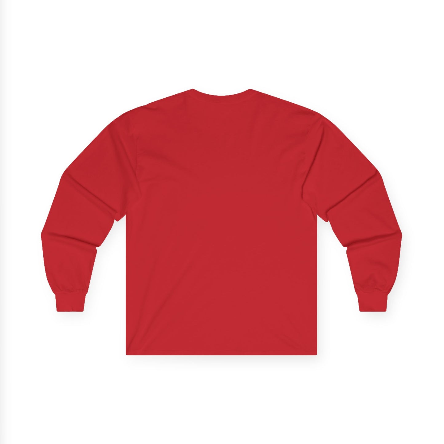 USA Camo Long Sleeve Tee — Patriotic Military Camouflage Graphic Shirt