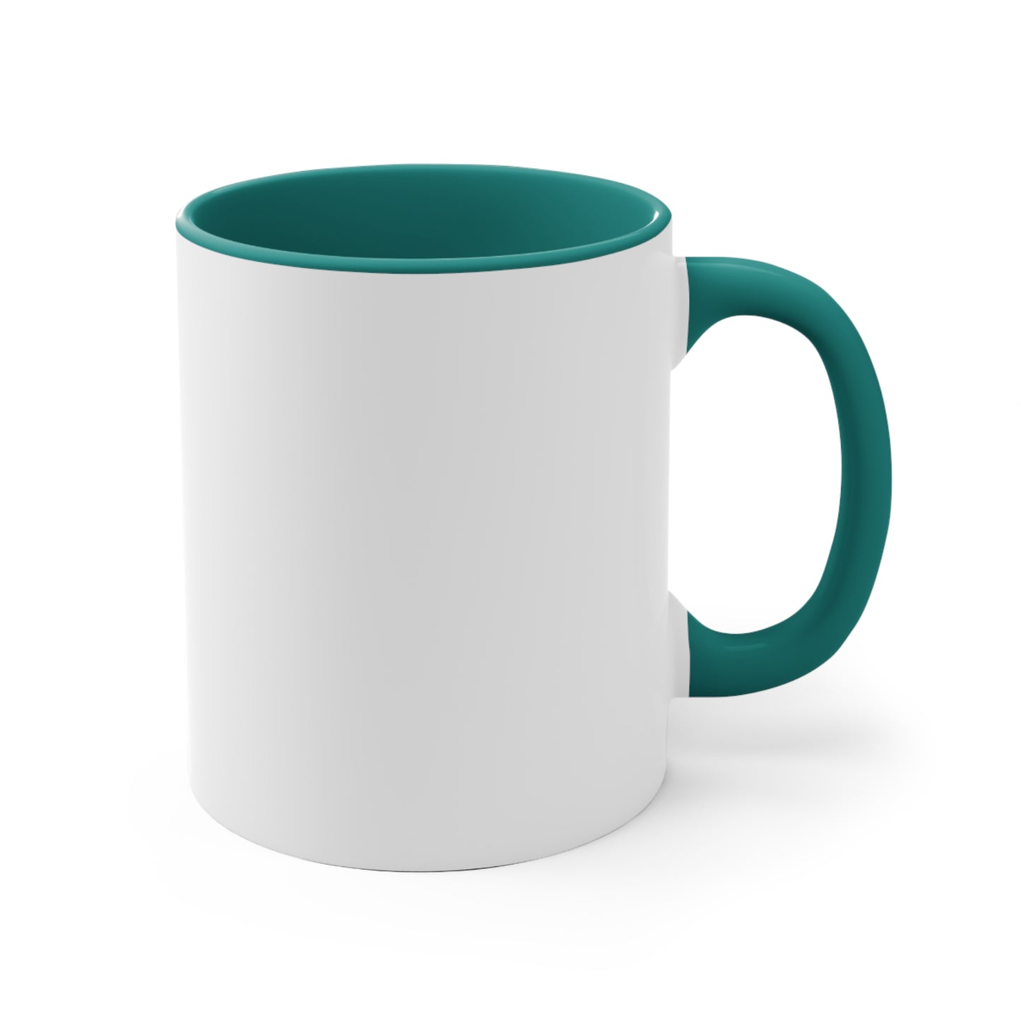 Accent Mug — "Raising My Dogs" Cute Pet Lover Coffee Mug (11oz)