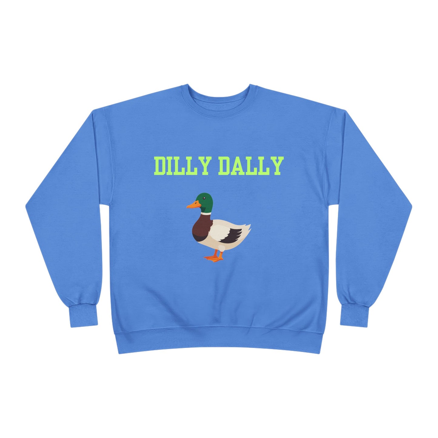 Dilly Dally Mallard Crewneck Sweatshirt