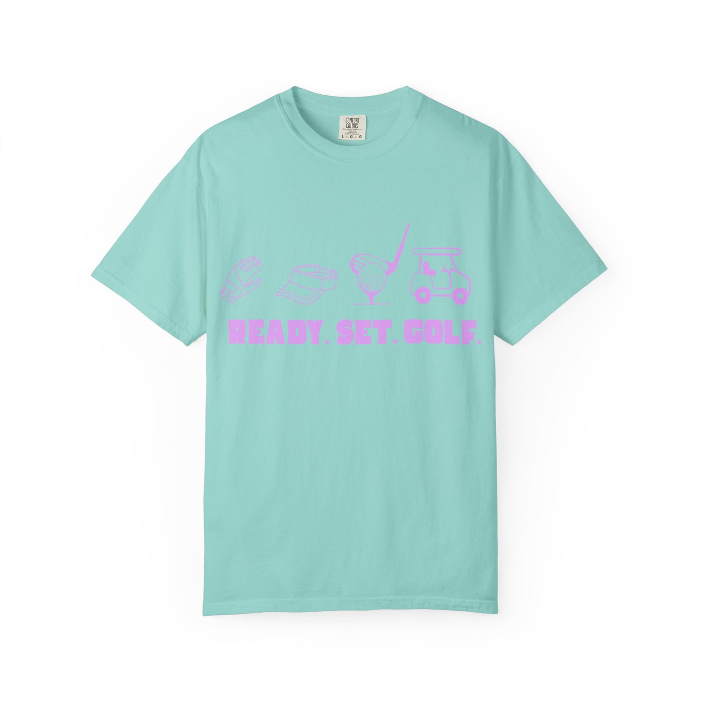 Ready. Set. Golf. T-Shirt