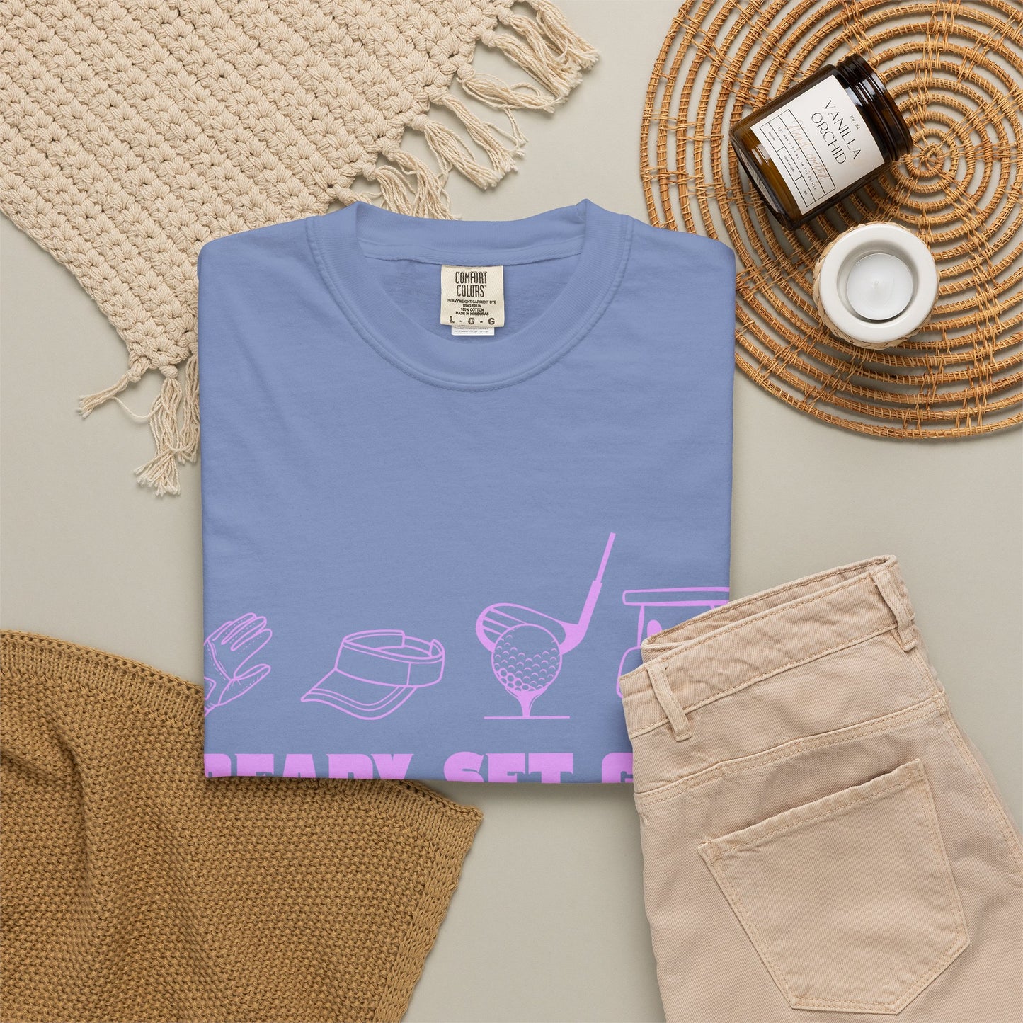 Ready. Set. Golf. T-Shirt