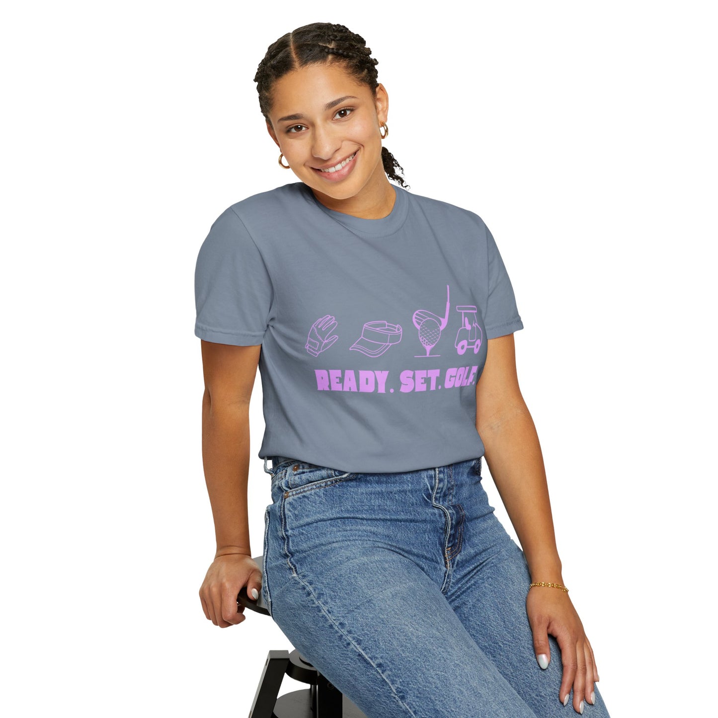 Ready. Set. Golf. T-Shirt