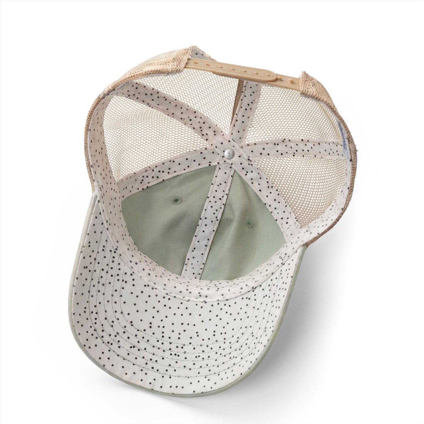 Women's Washed Mesh-Back Cap- USA