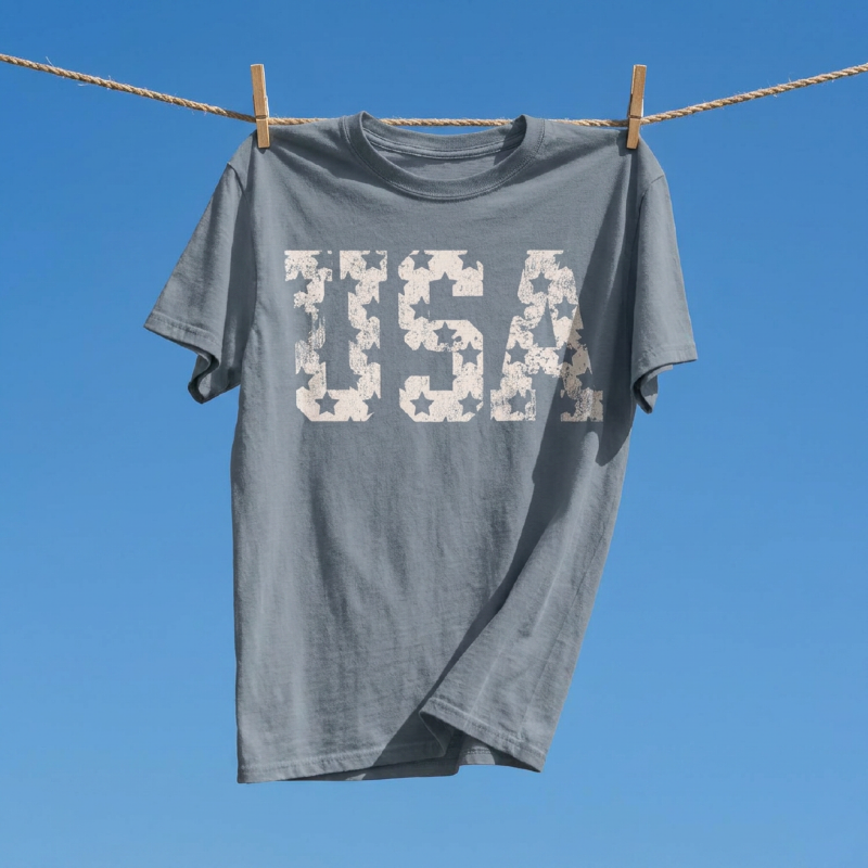 USA Tee — Patriotic American Graphic T-Shirt