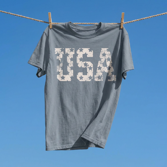 USA Tee — Patriotic American Graphic T-Shirt