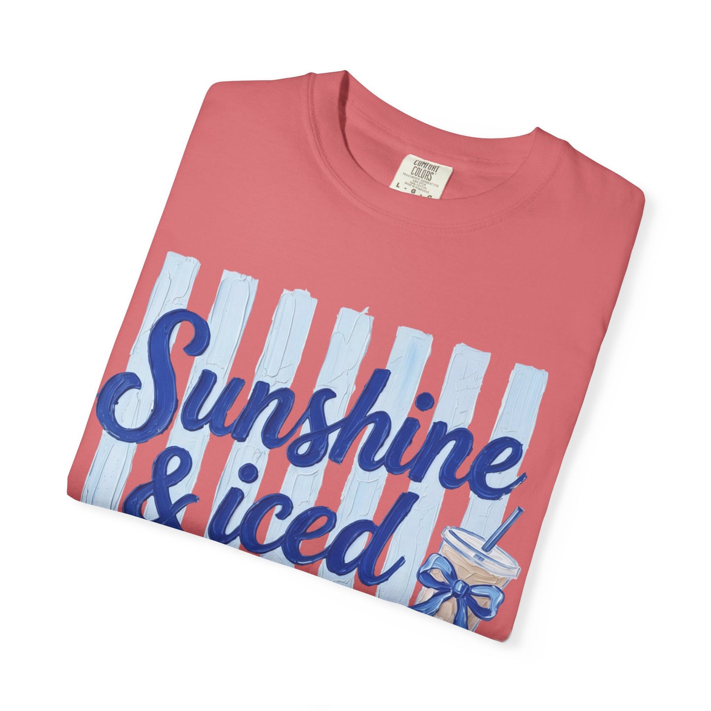 Sunshine & Iced Coffee T-Shirt
