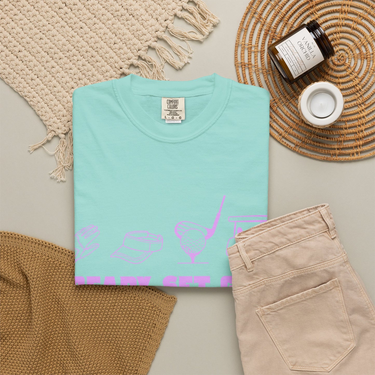 Ready. Set. Golf. T-Shirt