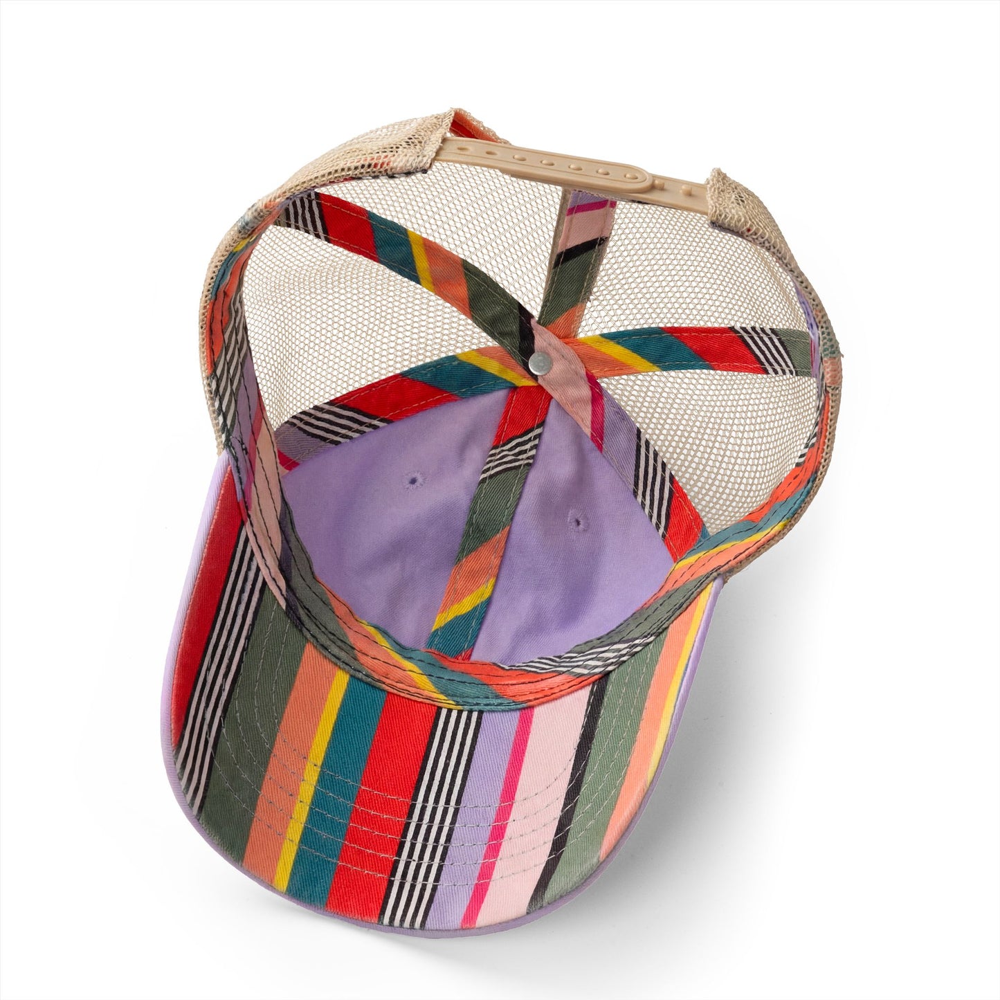 Women's Washed Mesh-Back Golf Cap- Birdies & Fairways