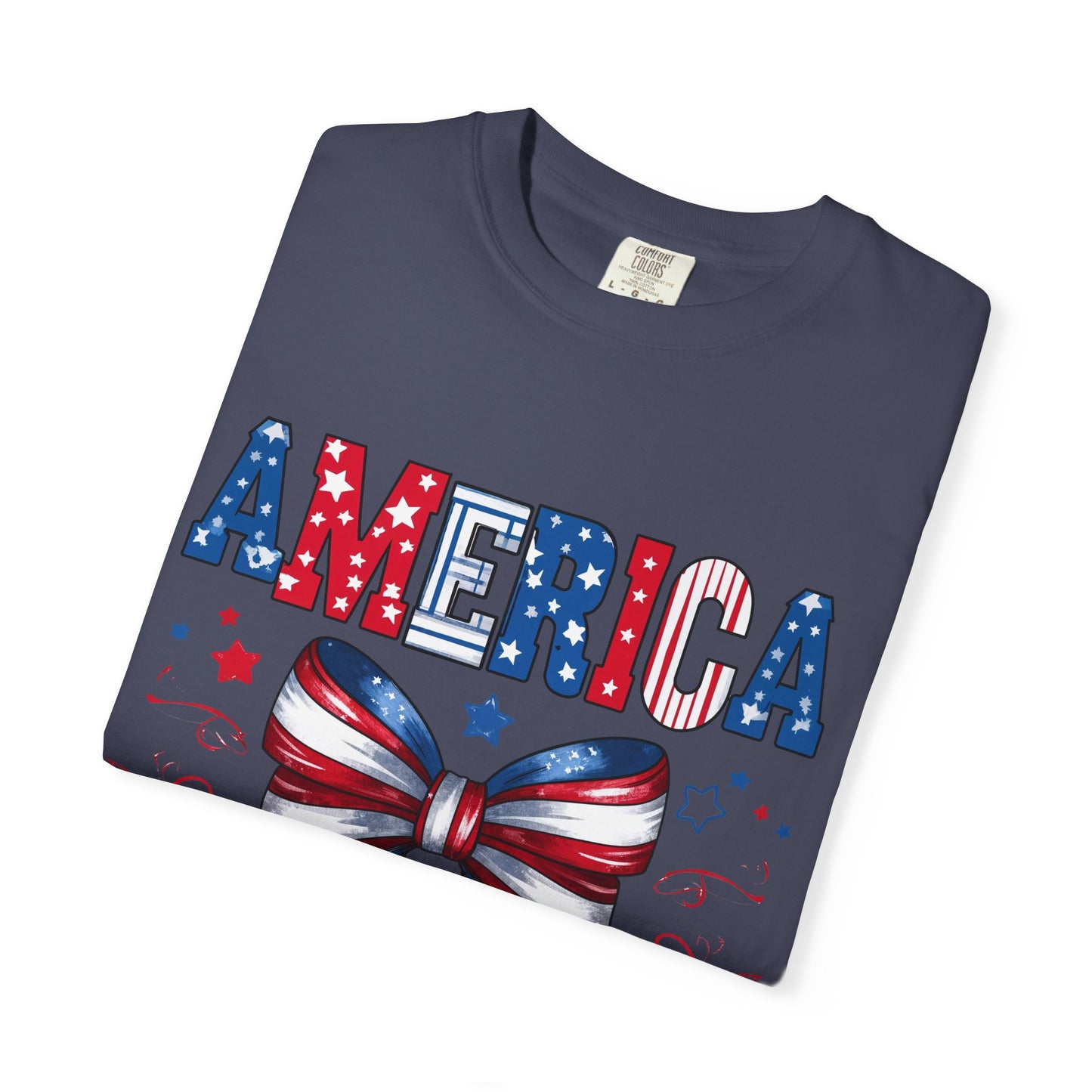 America 1776 'Land of the Free' Patriotic T-Shirt