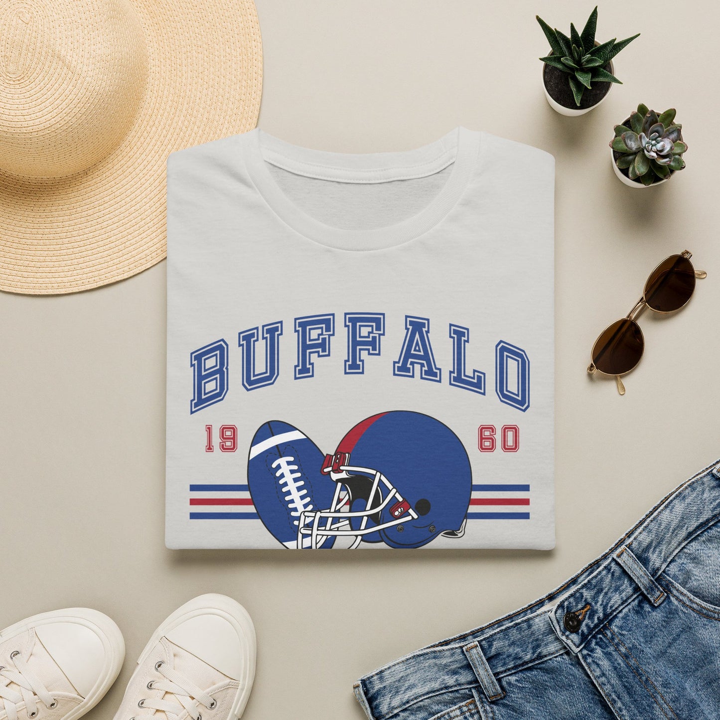 Buffalo Football Vintage T-Shirt
