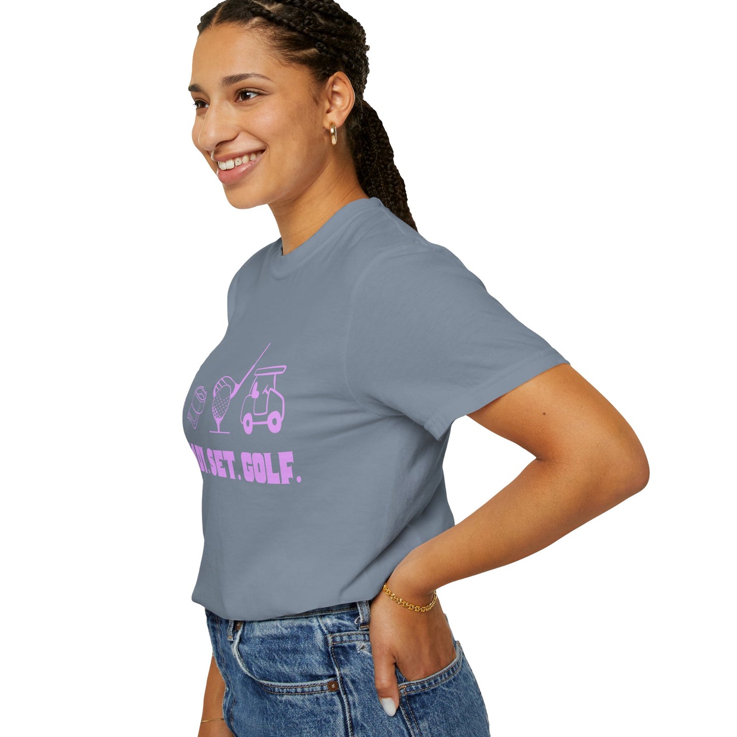 Ready. Set. Golf. T-Shirt