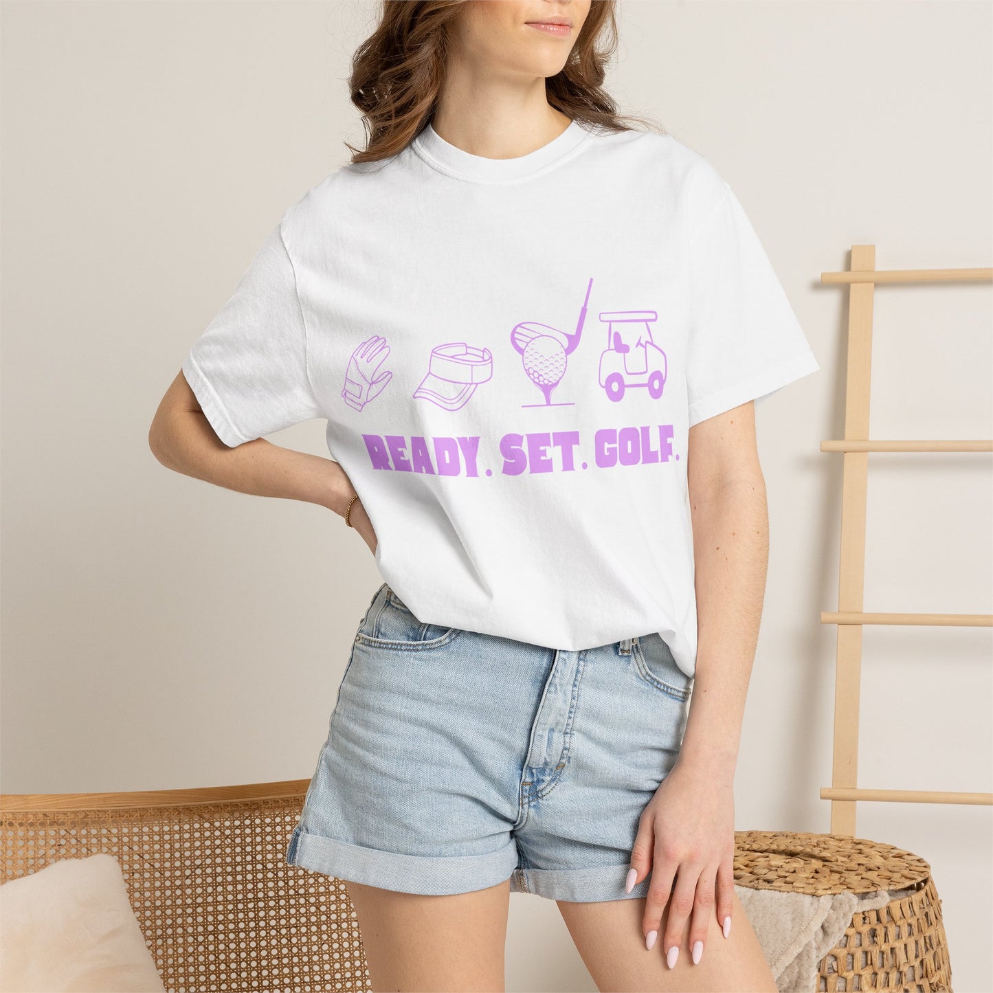 Ready. Set. Golf. T-Shirt
