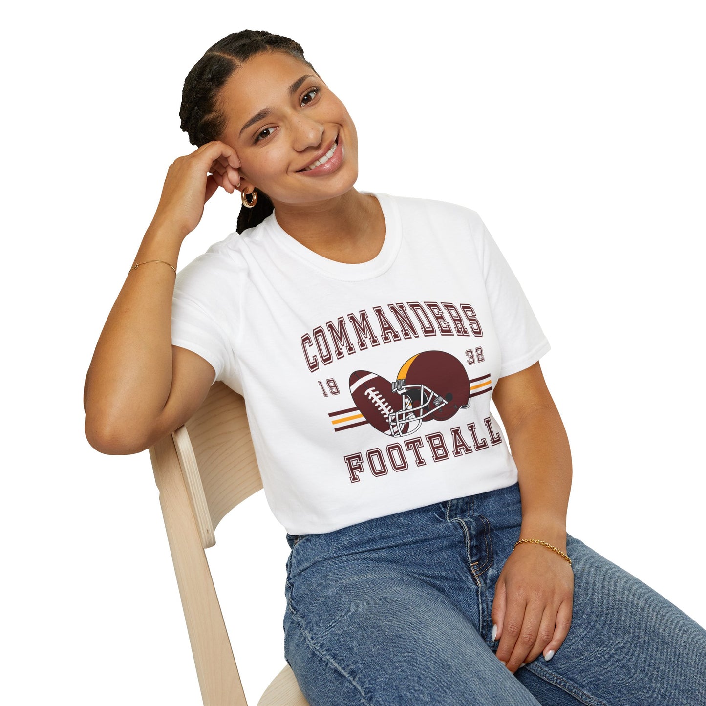Commanders Football T-Shirt