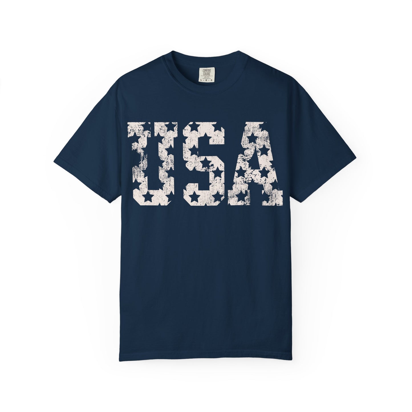 USA Tee — Patriotic American Graphic T-Shirt