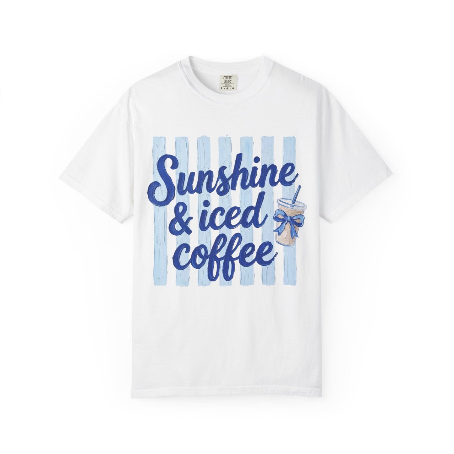 Sunshine & Iced Coffee T-Shirt