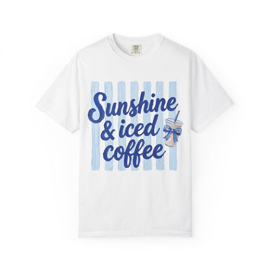 Sunshine & Iced Coffee T-Shirt