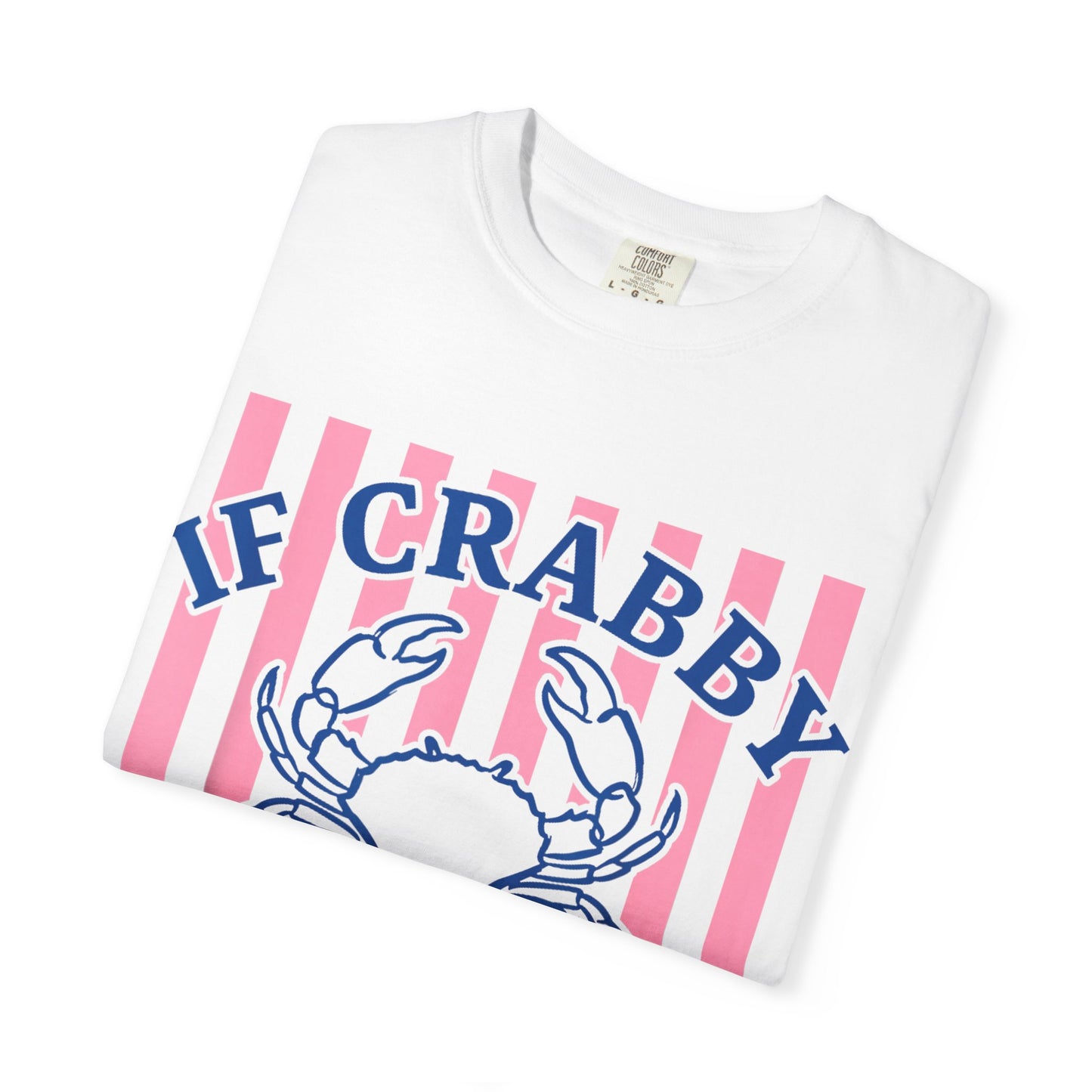 If Crabby Please Return to the Beach T-Shirt — Cute Crab Summer Tee