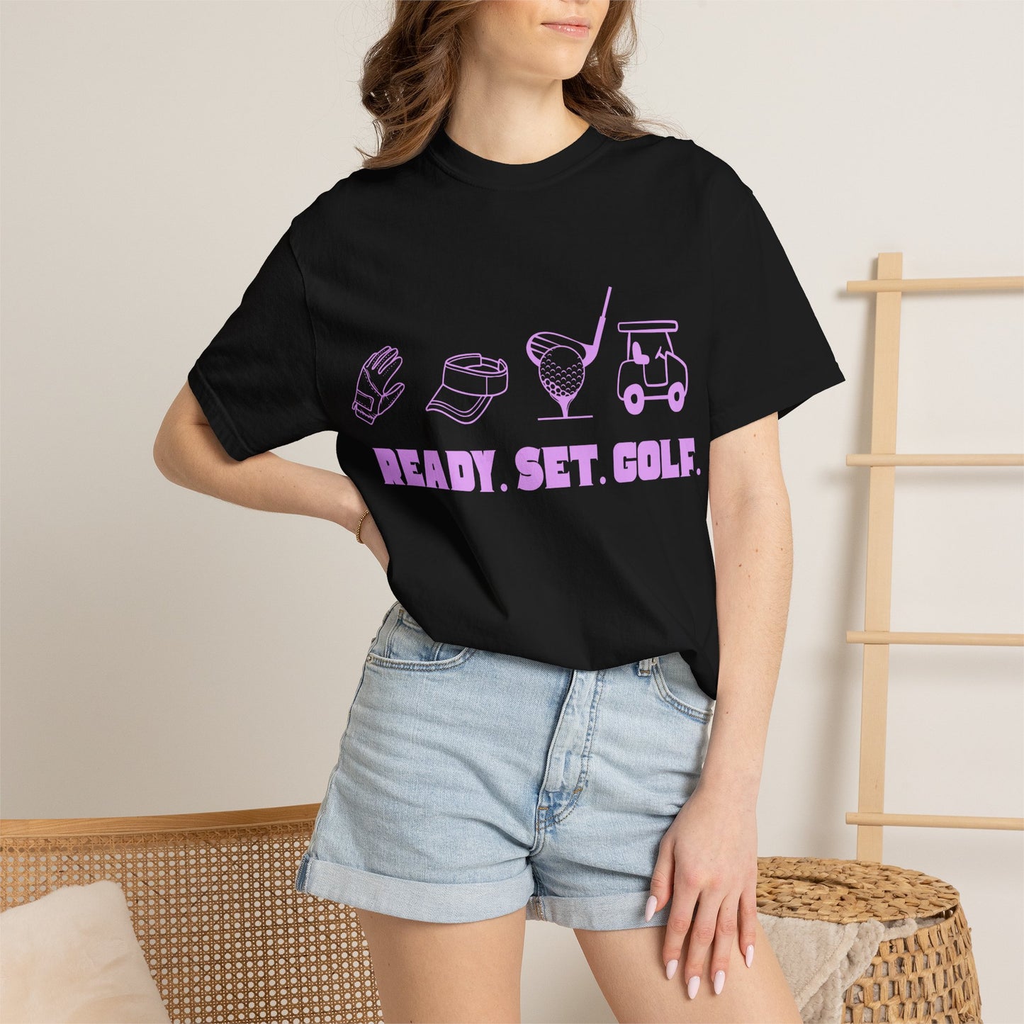 Ready. Set. Golf. T-Shirt