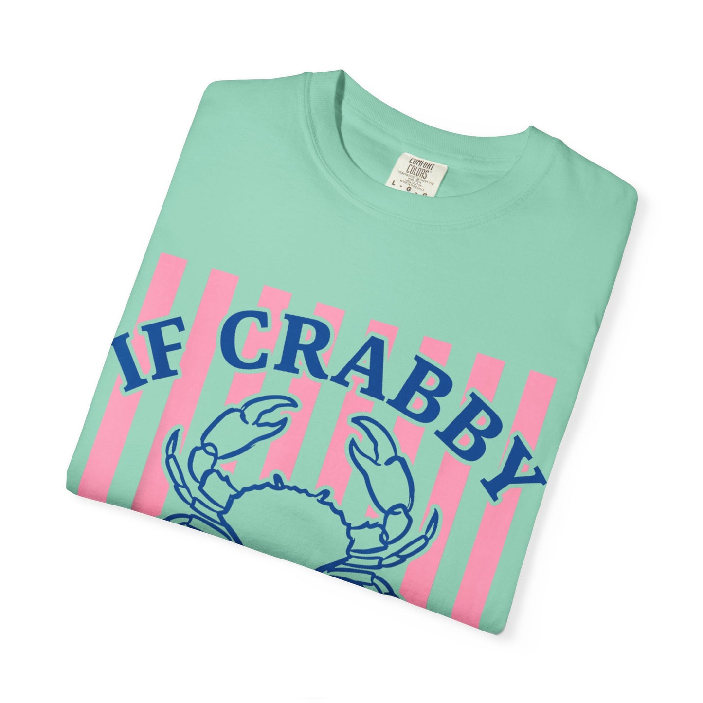 If Crabby Please Return to the Beach T-Shirt — Cute Crab Summer Tee