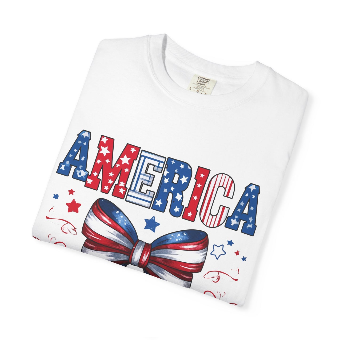 America 1776 'Land of the Free' Patriotic T-Shirt