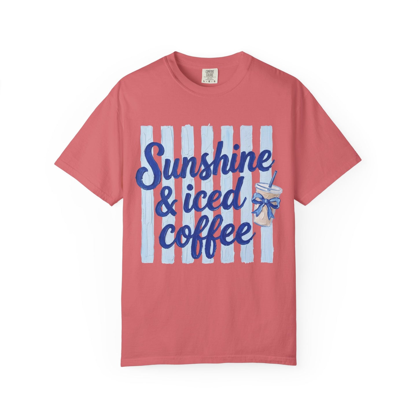 Sunshine & Iced Coffee T-Shirt