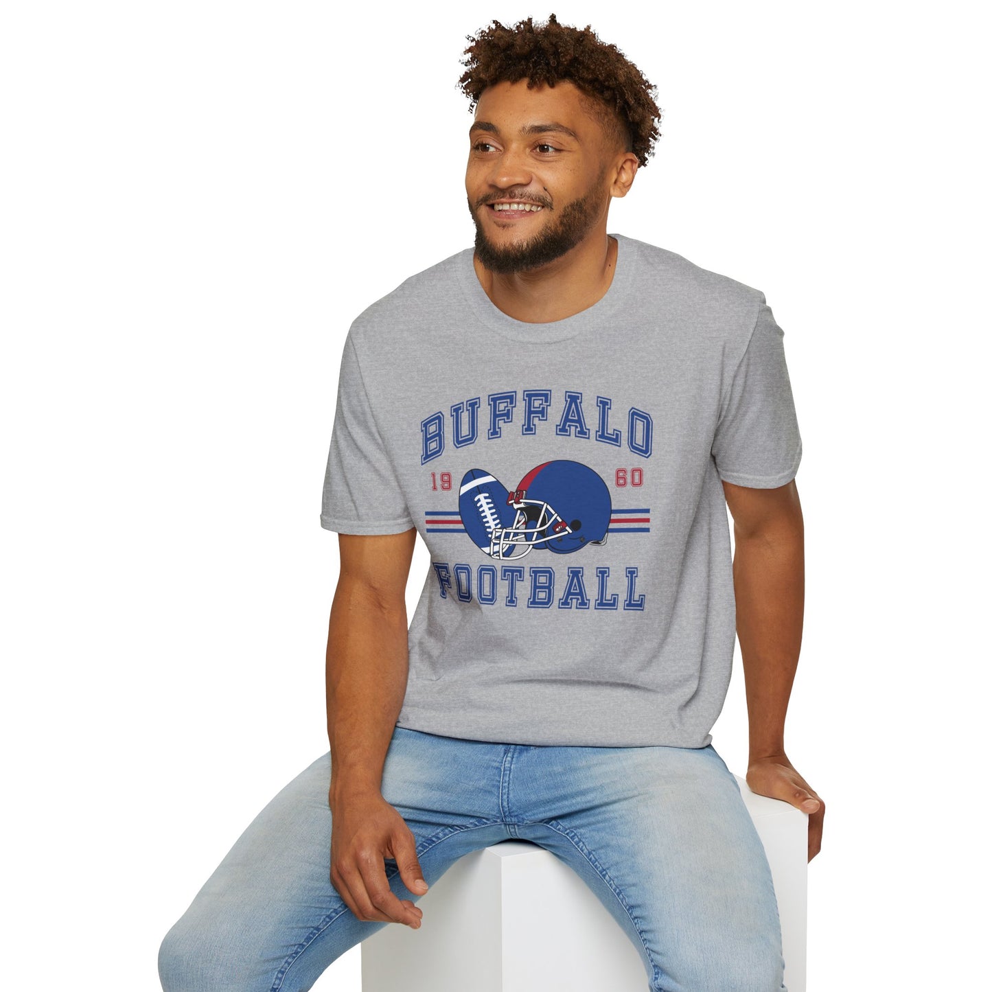 Buffalo Football Vintage T-Shirt