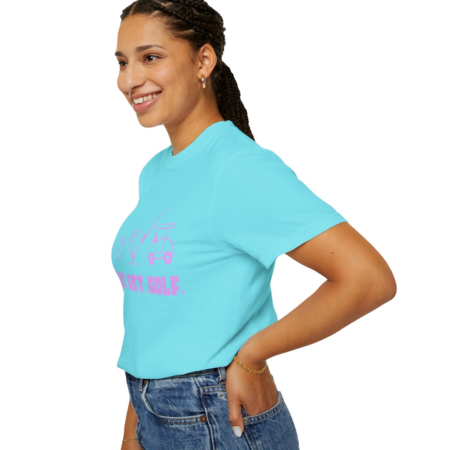 Ready. Set. Golf. T-Shirt