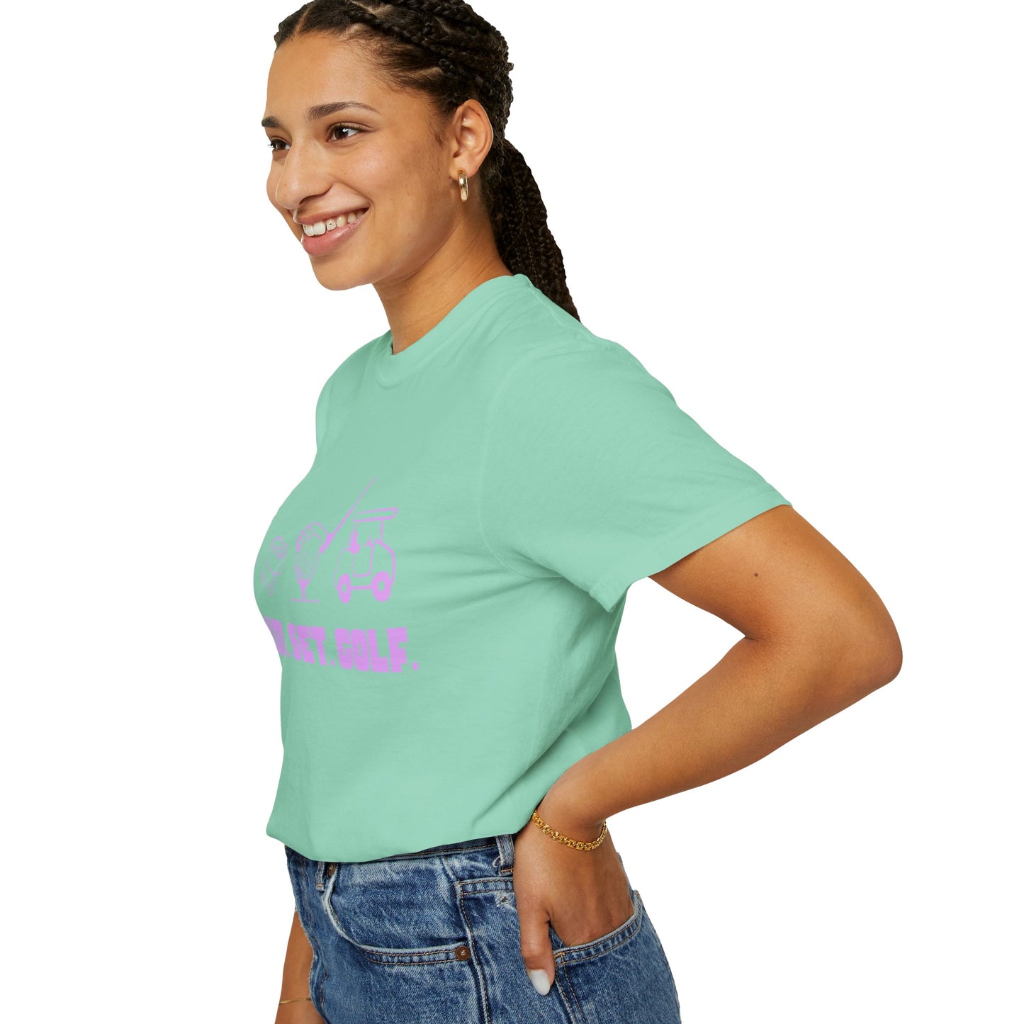 Ready. Set. Golf. T-Shirt