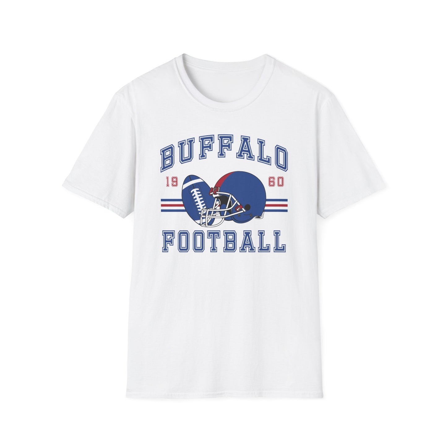 Buffalo Football Vintage T-Shirt