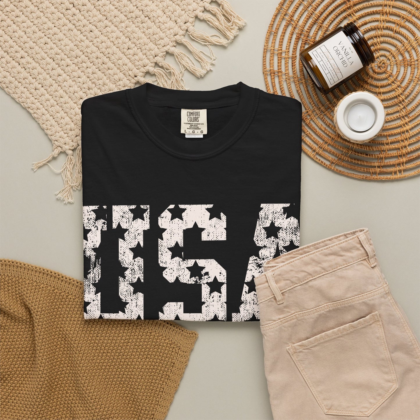 USA Tee — Patriotic American Graphic T-Shirt