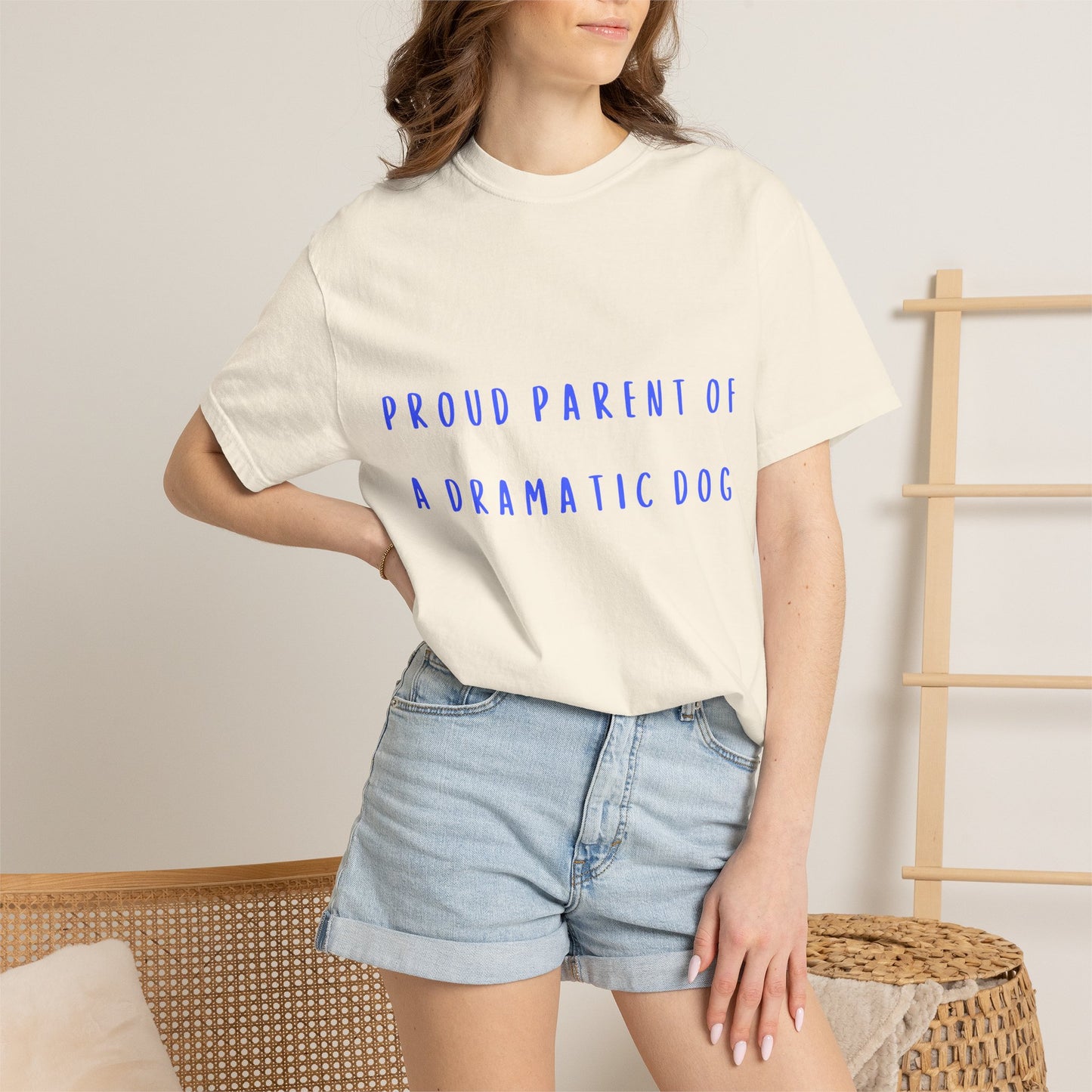 Proud Parent of a Dramatic Dog T-Shirt