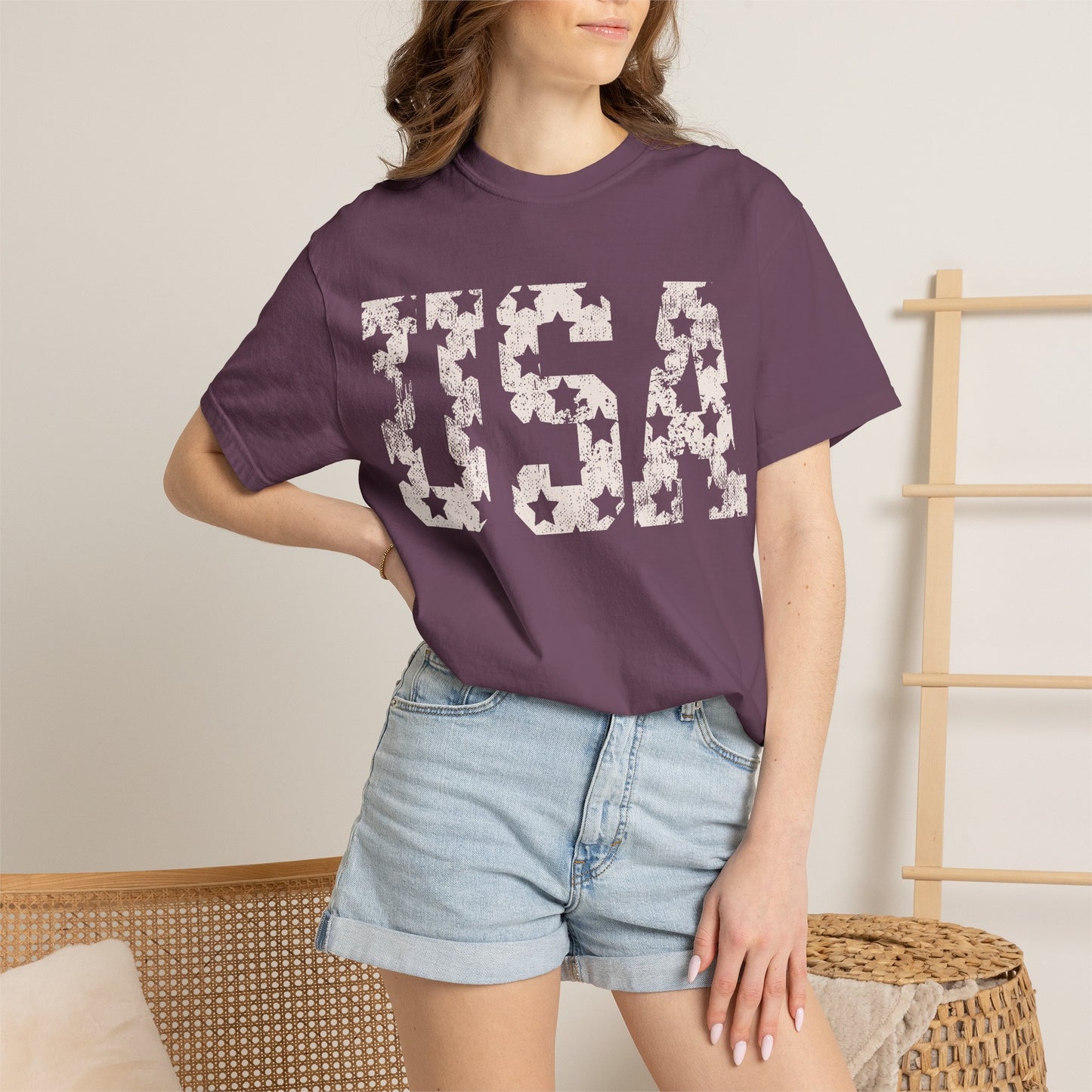 USA Tee — Patriotic American Graphic T-Shirt