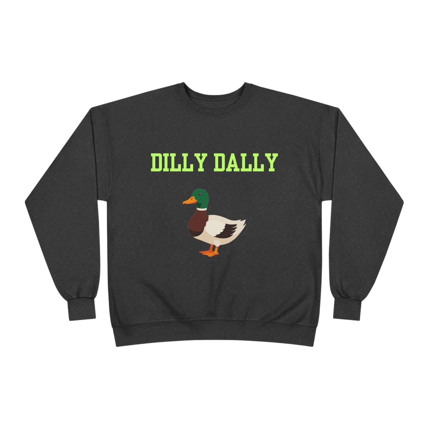Dilly Dally Mallard Crewneck Sweatshirt