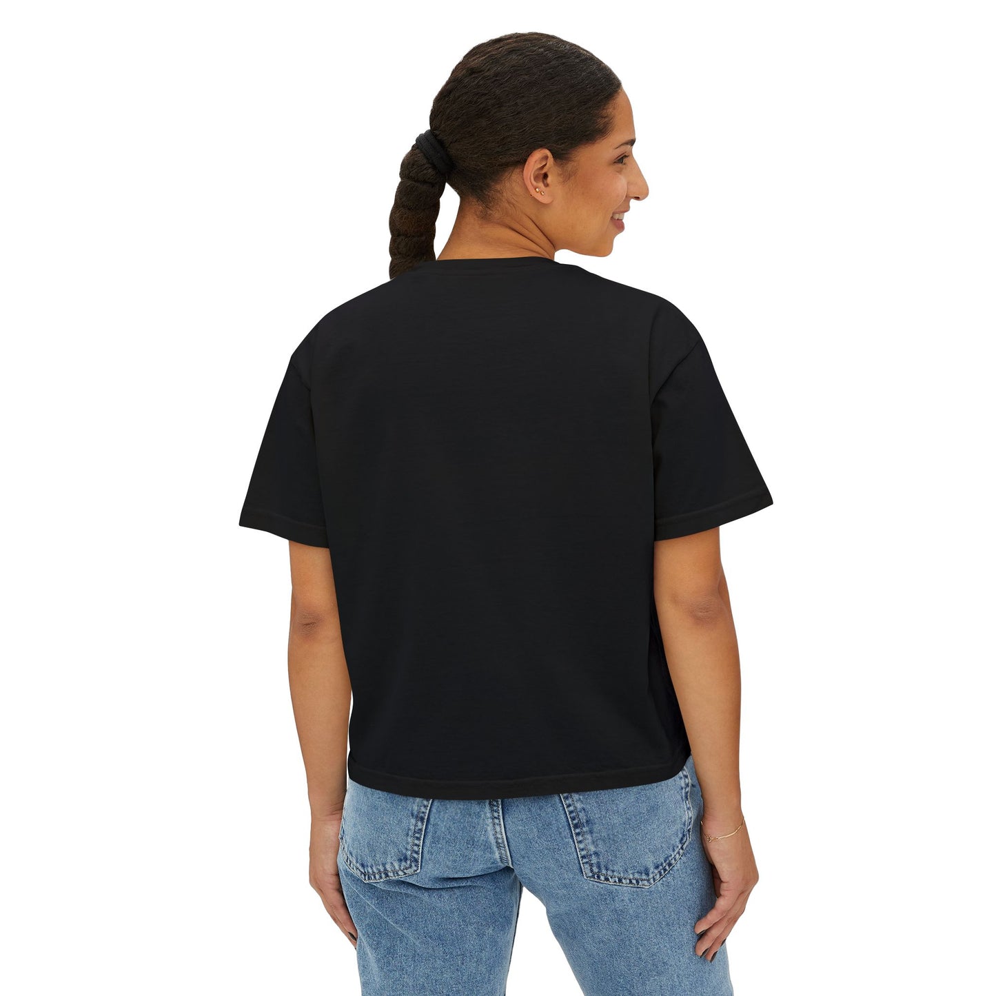 Dilly Dally Boxy Tee