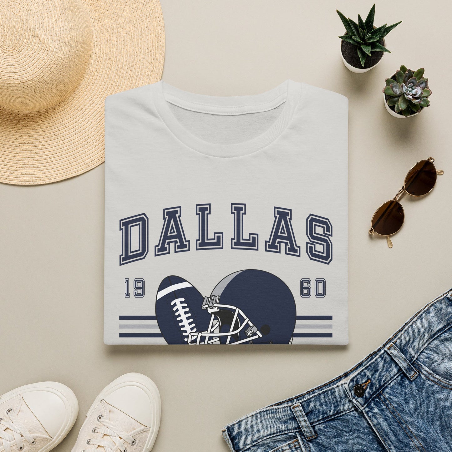 Dallas Football Vintage Tee