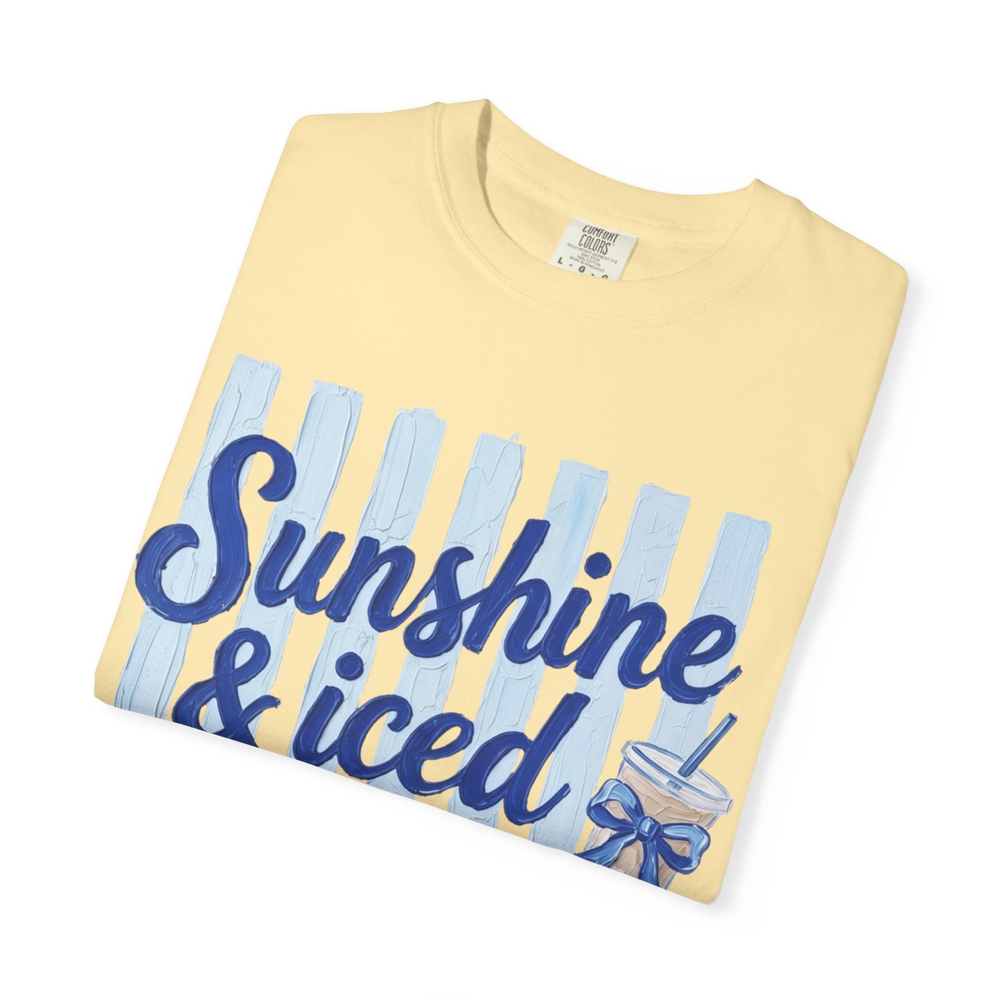 Sunshine & Iced Coffee T-Shirt