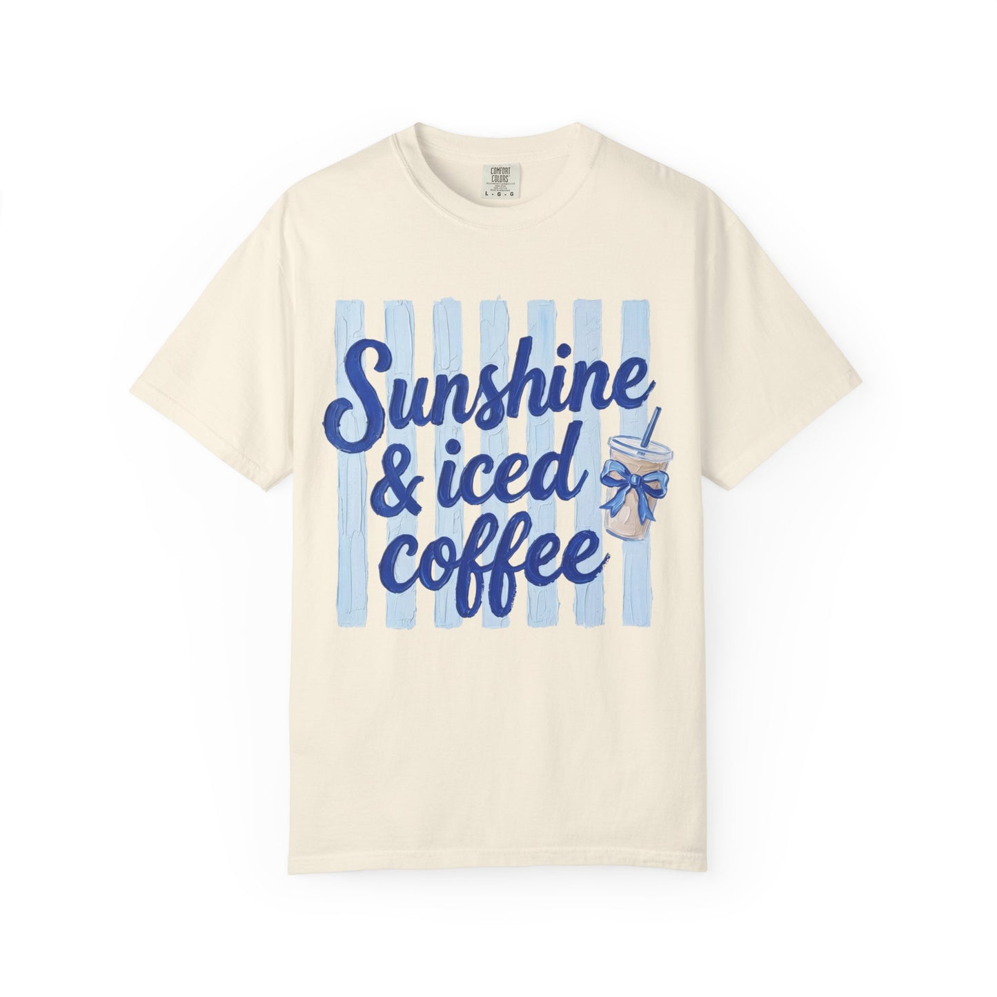 Sunshine & Iced Coffee T-Shirt