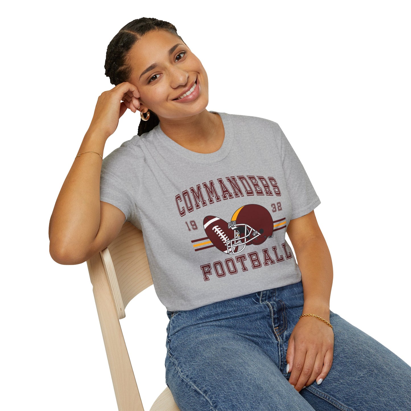 Commanders Football T-Shirt